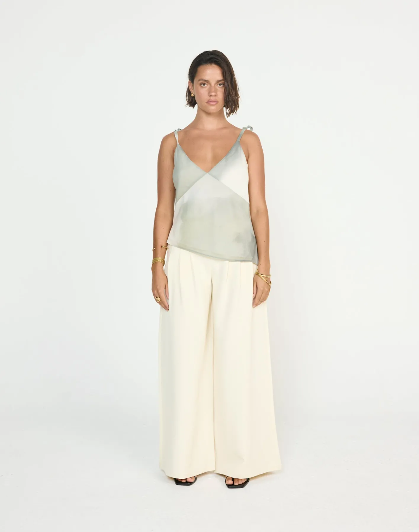 Nerida Pants (Oat)*CHARCOAL CLOTHING Hot