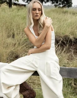 Nerida Pants (Oat)*CHARCOAL CLOTHING Hot