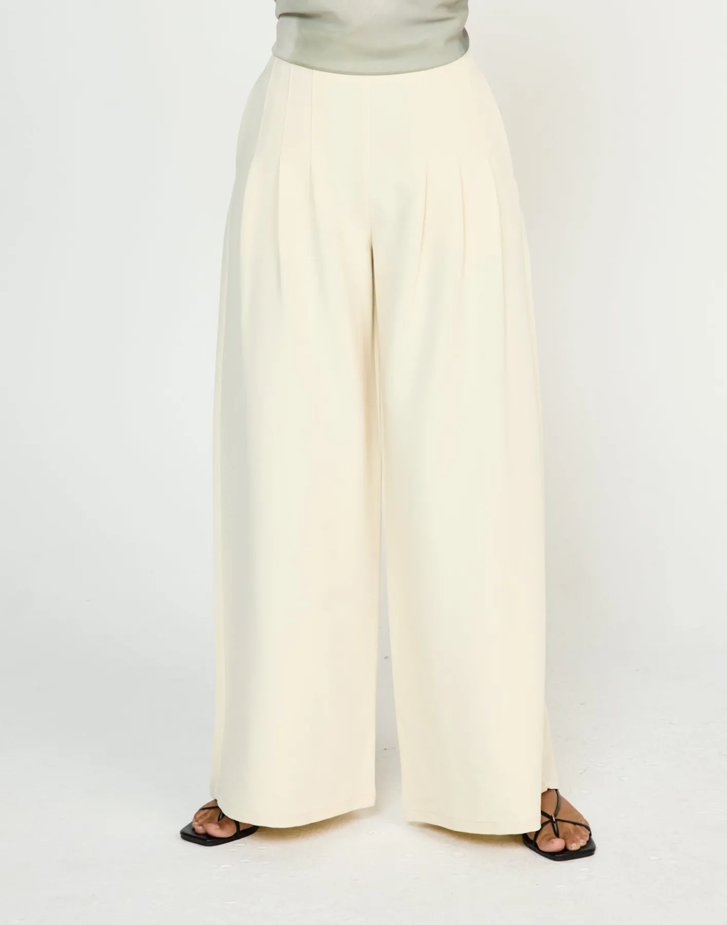 Nerida Pants (Oat)*CHARCOAL CLOTHING Hot