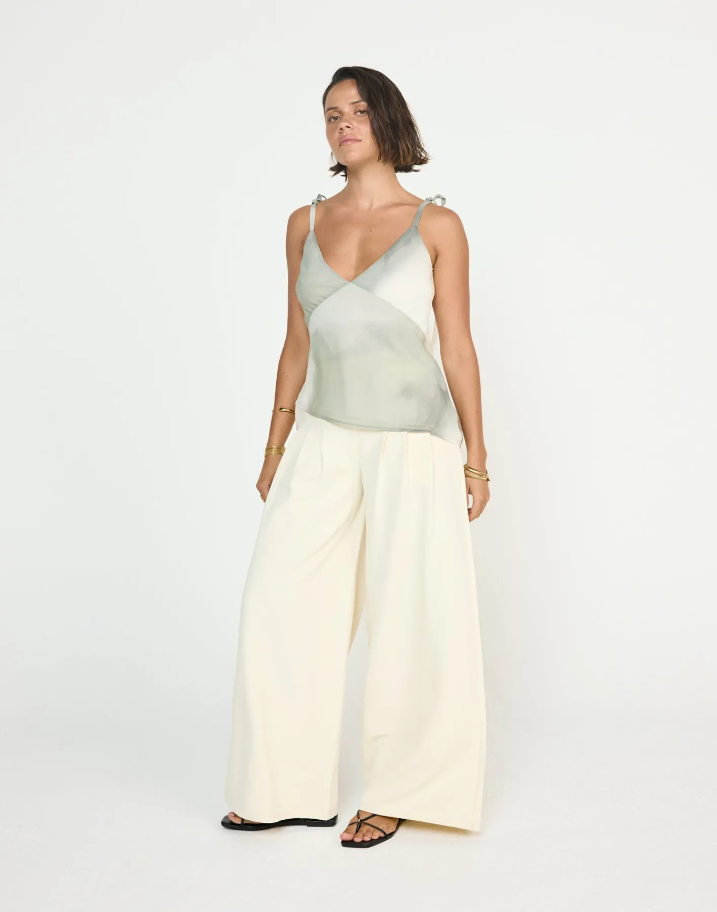 Nerida Pants (Oat)*CHARCOAL CLOTHING Hot
