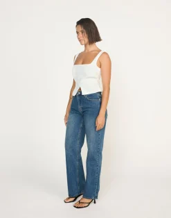 Nerissa Top (White)*CHARCOAL CLOTHING Best
