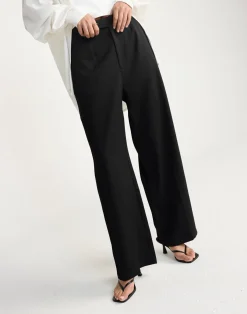 Neva Pants (Black) - Petite*CHARCOAL CLOTHING Outlet