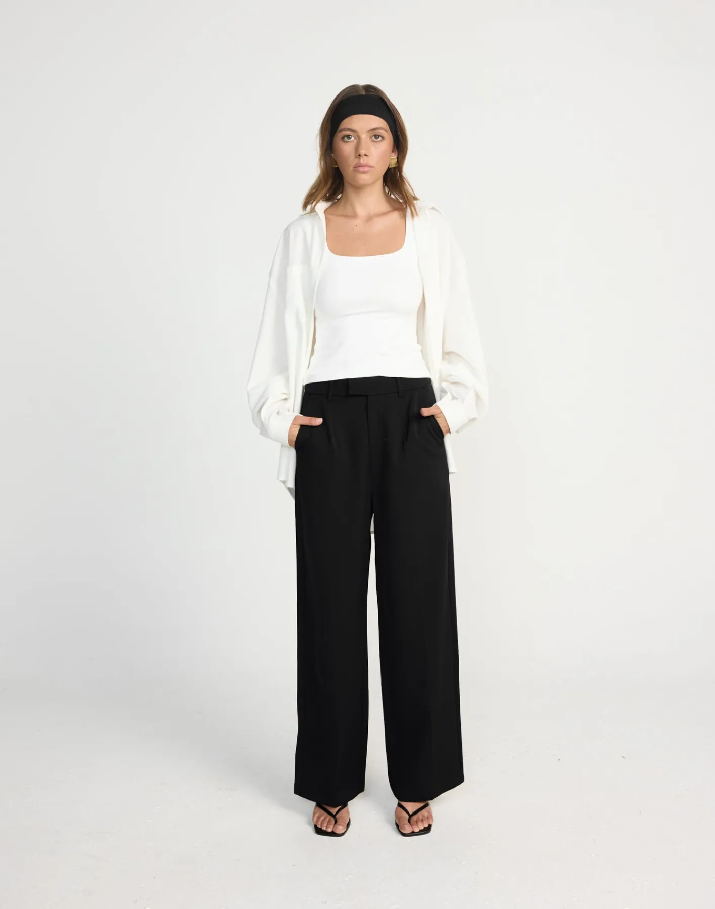 Neva Pants (Black) - Petite*CHARCOAL CLOTHING Outlet