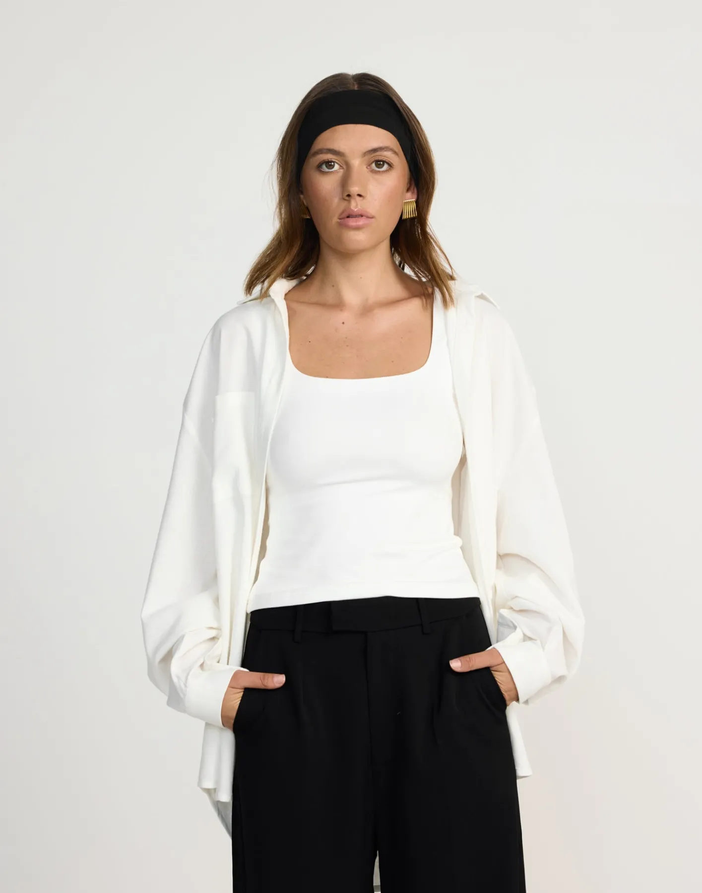 Neva Pants (Black) - Petite*CHARCOAL CLOTHING Outlet