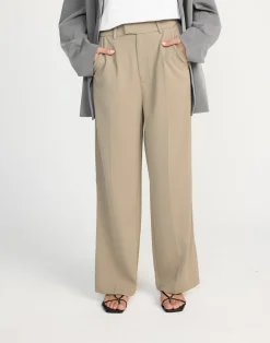 Neva Pants (Mushroom) - Petite*CHARCOAL CLOTHING New