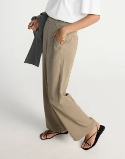 Neva Pants (Mushroom) - Petite*CHARCOAL CLOTHING New
