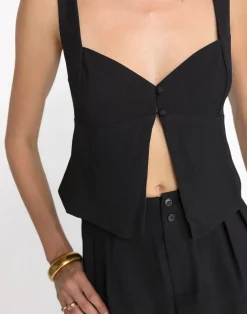 Nicole Top (Black)*CHARCOAL Fashion