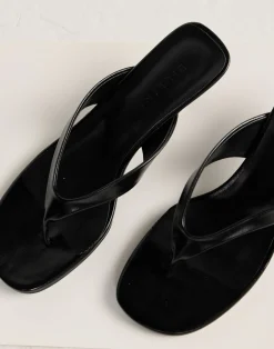 Niesha Heels (Black Shine) - By*Billini Online