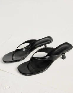 Niesha Heels (Black Shine) - By*Billini Online