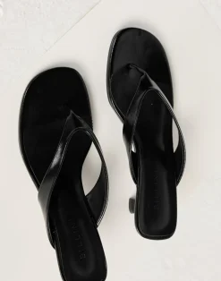 Niesha Heels (Black Shine) - By*Billini Online