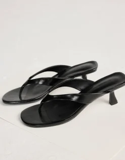 Niesha Heels (Black Shine) - By*Billini Online