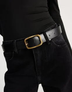 Nikki Belt (Black)*CHARCOAL Sale