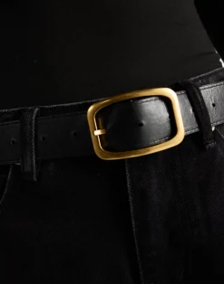 Nikki Belt (Black)*CHARCOAL Sale