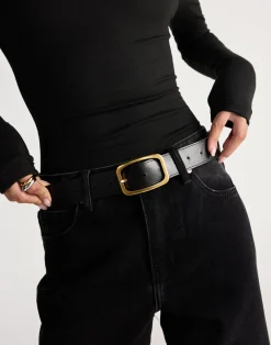 Nikki Belt (Black)*CHARCOAL Sale
