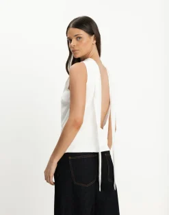 Nikolai Top (White)*CHARCOAL CLOTHING Best