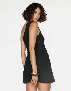 Nikolette Mini Dress (Black)*CHARCOAL New