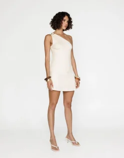 Nikolette Mini Dress (Oat)*CHARCOAL Online