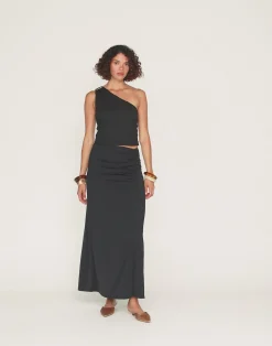 Nikolette Top (Black)*CHARCOAL New