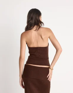 Ninette Top (Chocolate)*CHARCOAL CLOTHING Online
