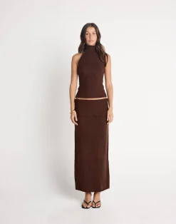 Ninette Top (Chocolate)*CHARCOAL CLOTHING Online