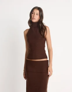 Ninette Top (Chocolate)*CHARCOAL CLOTHING Online