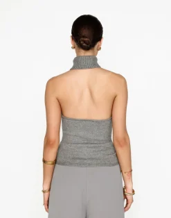 Ninette Top (Slate)*CHARCOAL Outlet