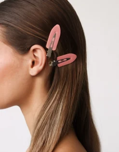 Noelle Hair Clips (Blush)*CHARCOAL Sale