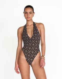 Nora One Piece (Marlow)*CHARCOAL Clearance