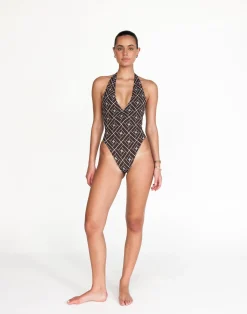 Nora One Piece (Marlow)*CHARCOAL Clearance