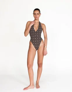 Nora One Piece (Marlow)*CHARCOAL Clearance