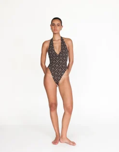 Nora One Piece (Marlow)*CHARCOAL Hot