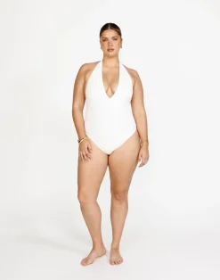 Nora One Piece (Pearl)*CHARCOAL Clearance
