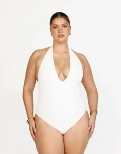 Nora One Piece (Pearl)*CHARCOAL Clearance