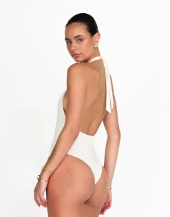 Nora One Piece (Pearl)*CHARCOAL Clearance