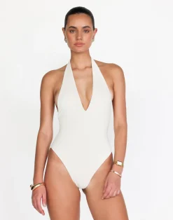 Nora One Piece (Pearl)*CHARCOAL Clearance