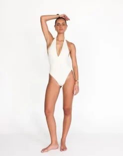 Nora One Piece (Pearl)*CHARCOAL Best