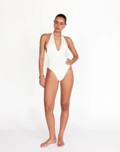 Nora One Piece (Pearl)*CHARCOAL Best
