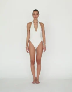 Nora One Piece (Pearl)*CHARCOAL Best
