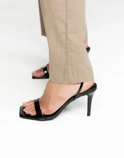 Octans Heels (Black Patent) - By*Billini Sale