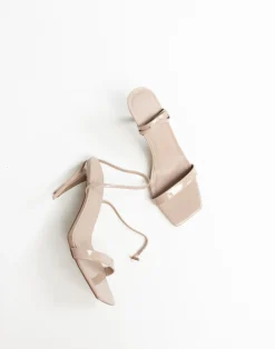 Octans Heels (Latte Patent) - By*Billini Discount