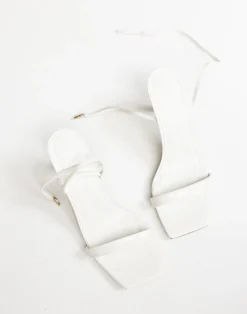 Octans Heels (White Patent) - By*Billini Fashion