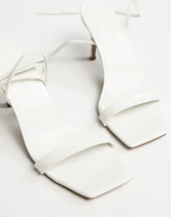 Octans Heels (White Patent) - By*Billini Fashion