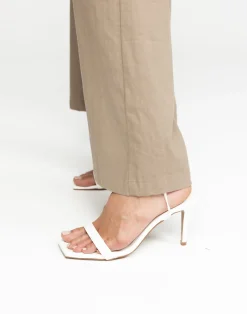 Octans Heels (White Patent) - By*Billini New