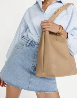 Okara Denim Skort (Light Vintage)*CHARCOAL Online