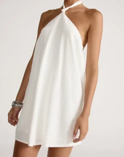 Olin Mini Dress (White)*CHARCOAL CLOTHING Online