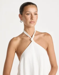 Olin Mini Dress (White)*CHARCOAL CLOTHING Online