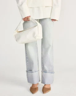 Olive Handle Bag (Bone) - By*Billini Best