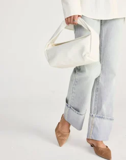 Olive Handle Bag (Bone) - By*Billini Best