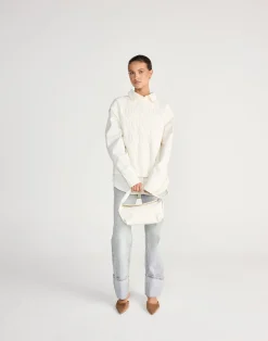Olive Handle Bag (Bone) - By*Billini Best
