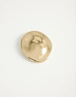 Olivia Brooch (Gold)*CHARCOAL Fashion
